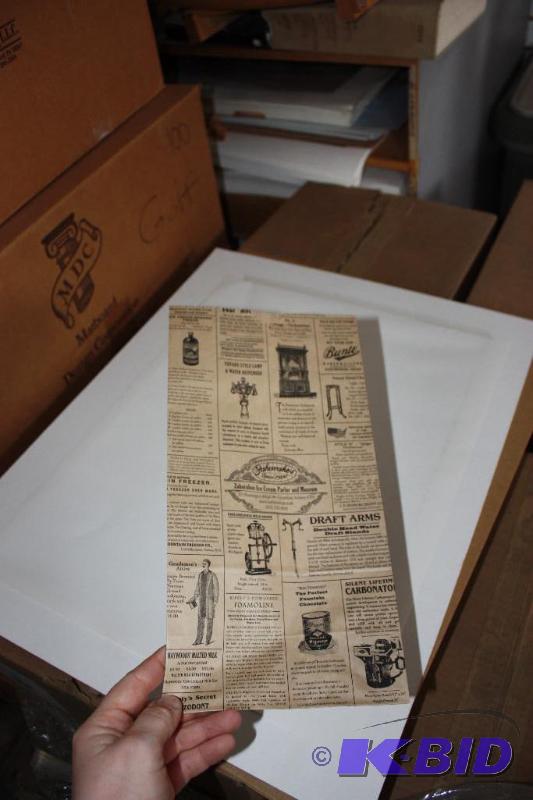 Antique-themed SOS Bags