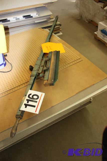 Metal Squeegee