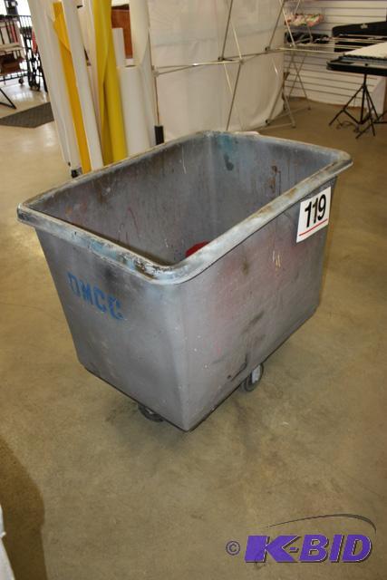 Heavy duty grey tub