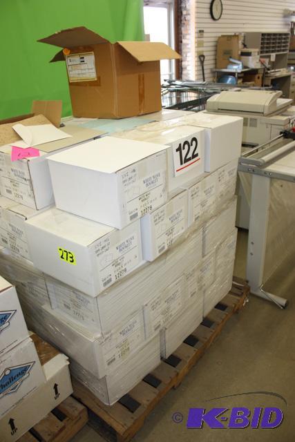 7-12 x 10-12 White Envelopes