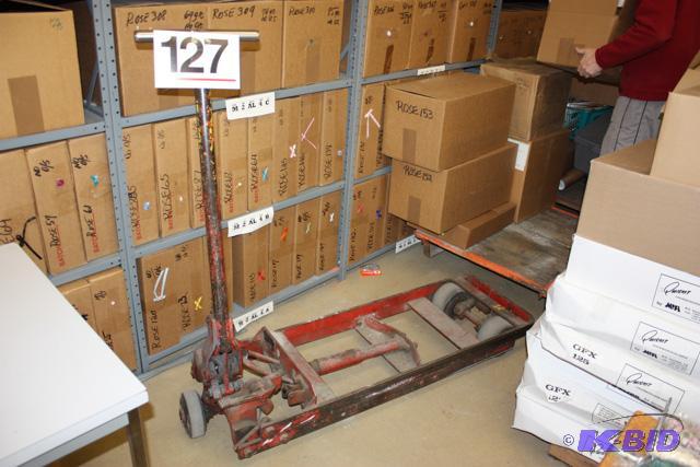 Barrett Cravens Lift Truck