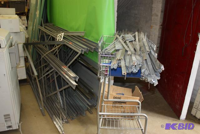 Huge lot of shelving parts