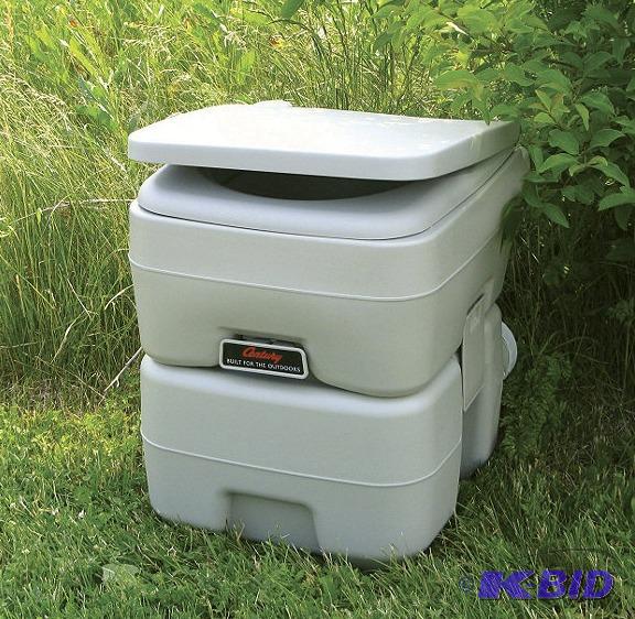 Portable Toilet with Holding Tank