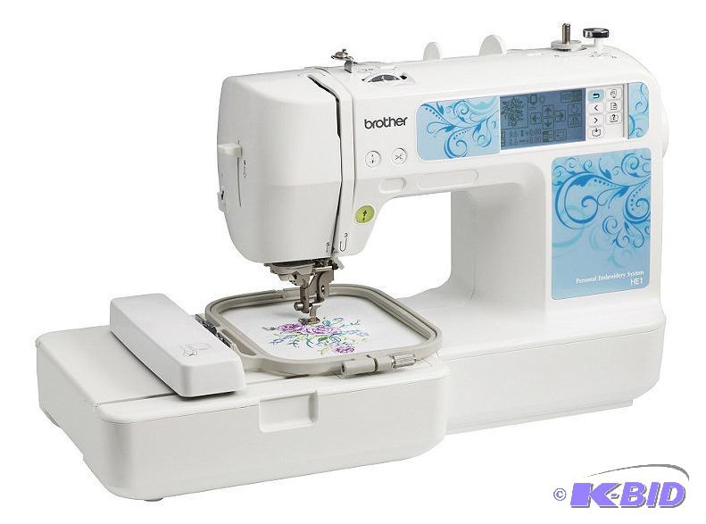 Computerized Embroidery Machine