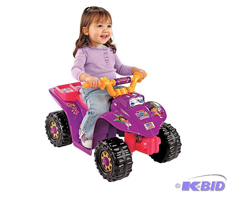 Power Wheels Dora 6V Lil Quad