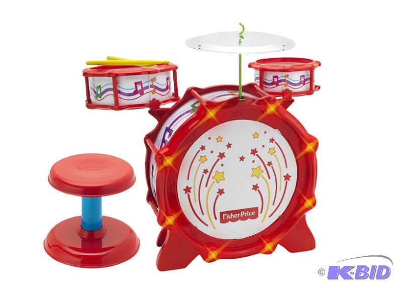 Big Bang Drum Set with Lights