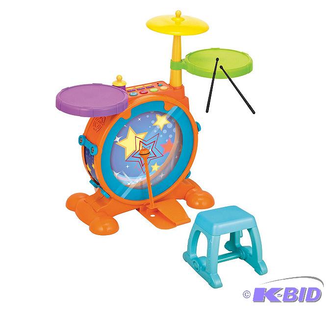 Jr. Rockin Band Drum Set