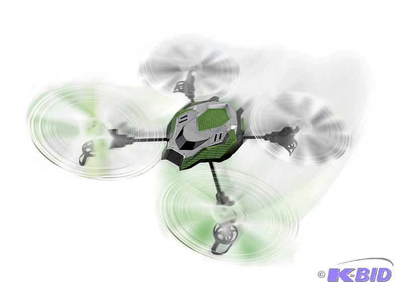 2 Skyrocket SkyViper QuadCopters