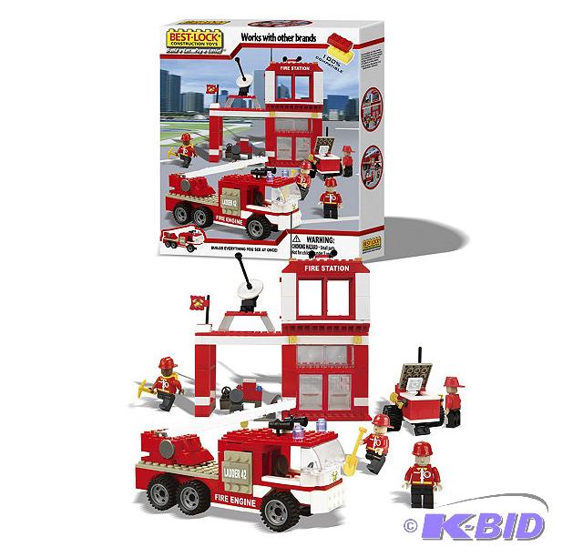 Fire & Police Building Sets
