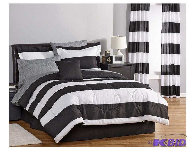 8 Piece Queen Bedding Set
