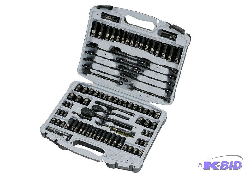 99 Piece Black Chrome Tool Set