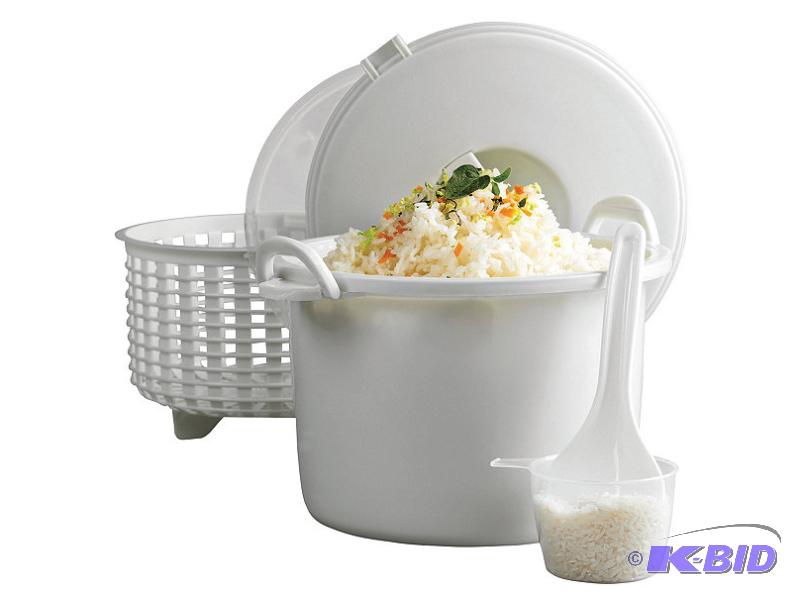 7 Piece Microwave Rice Cooker