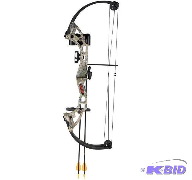 Bear Archery Compound Youth Bow