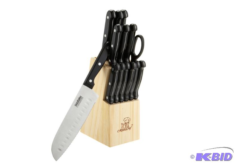 Masterchef 15-Piece Knife Set