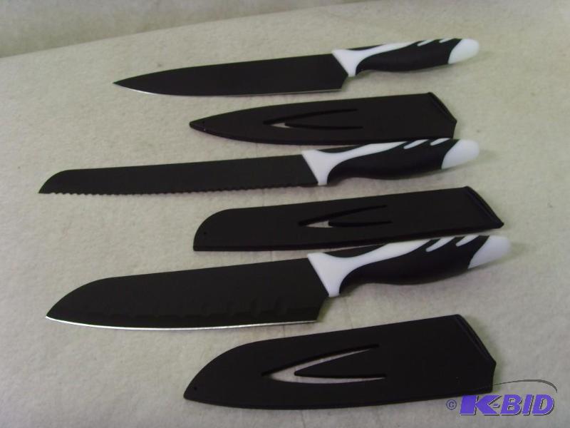 Non Stick Knife Set
