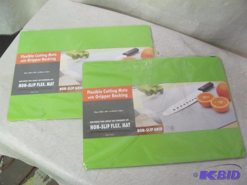 8 Flexible Non-Slip Cutting Mats