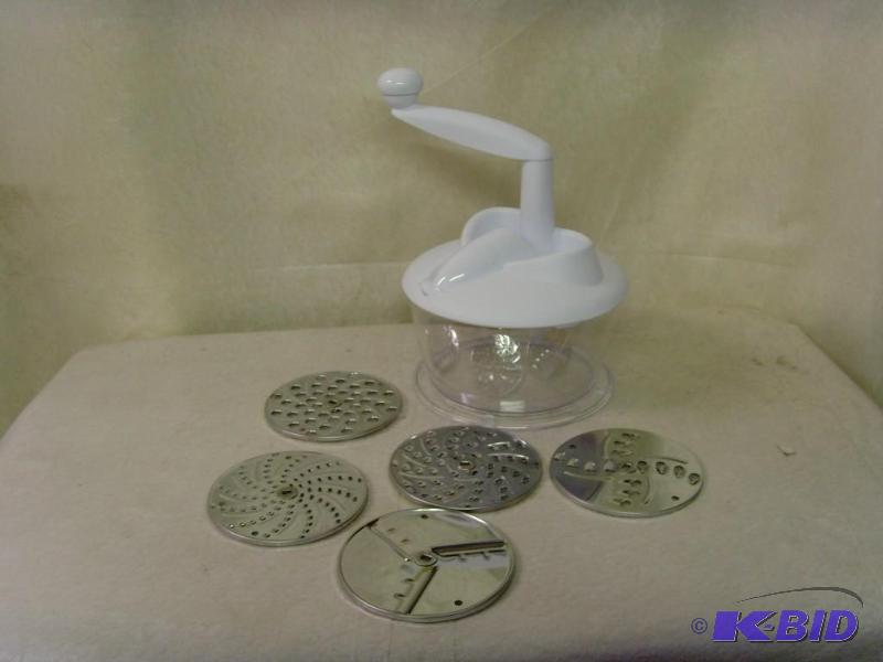 6 Piece Food Processor