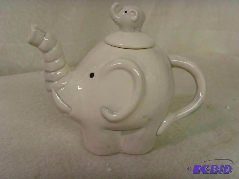 Elephant Teapot