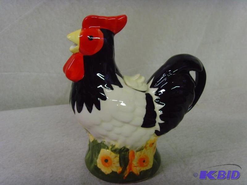 Rooster Teapot Collectible