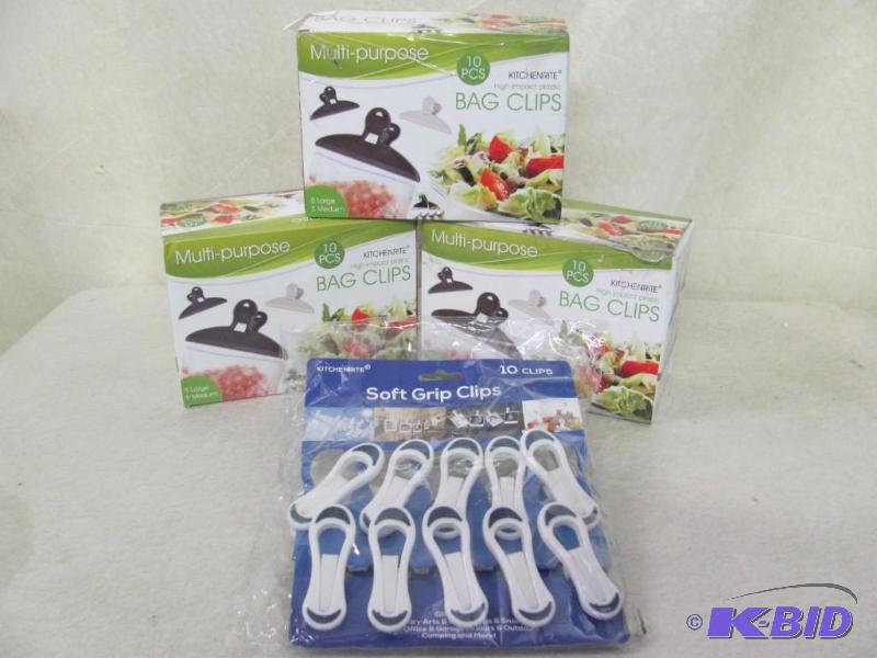 40 Piece Multi Function Clip Lot