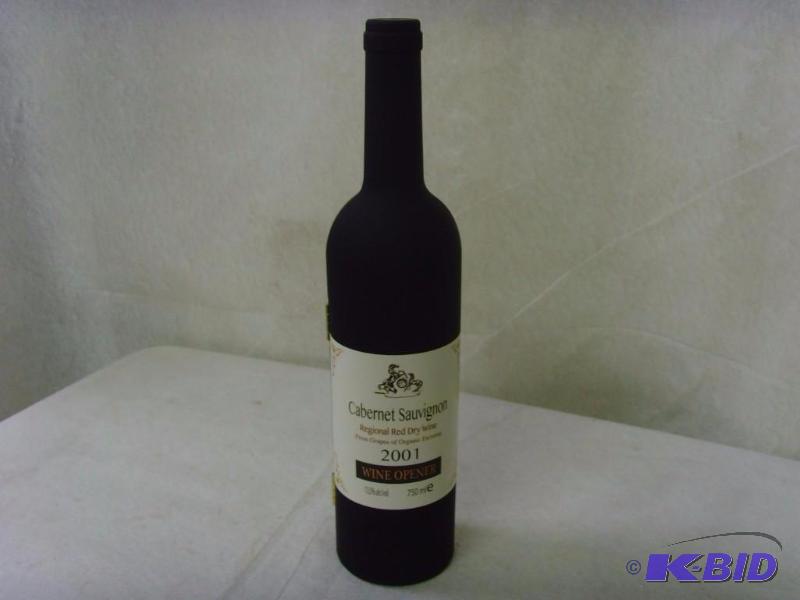 Bar Tool Set in Wine Bottle Case