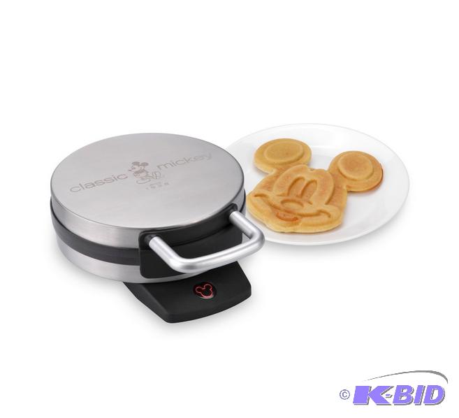 Disney Classic Mickey Waffle Maker