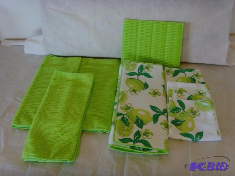 7 Piece Kitchen Textile Set