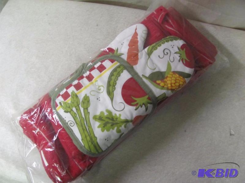 13 Piece Kitchen Textile Set
