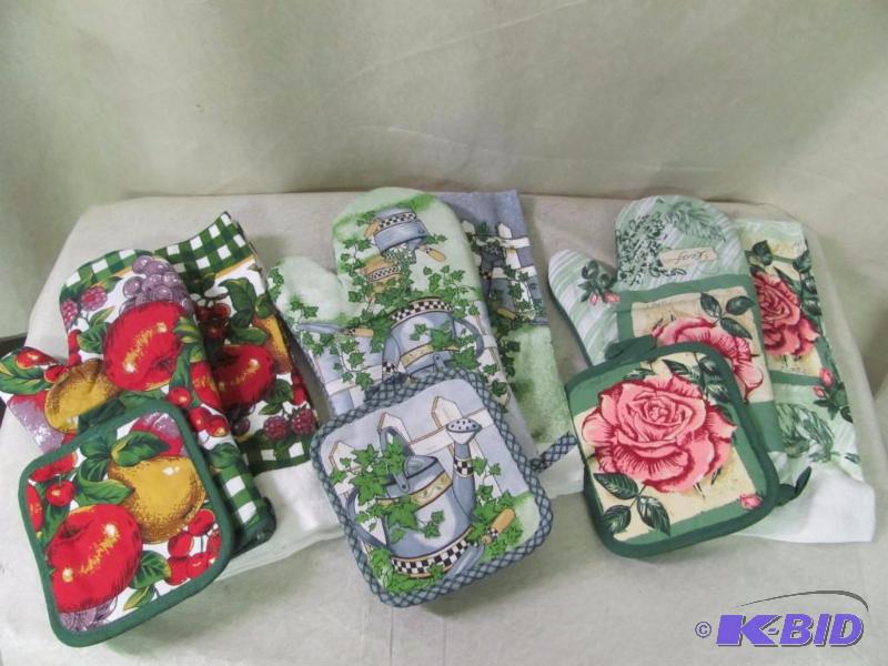 12 Piece Kitchen Textile Set