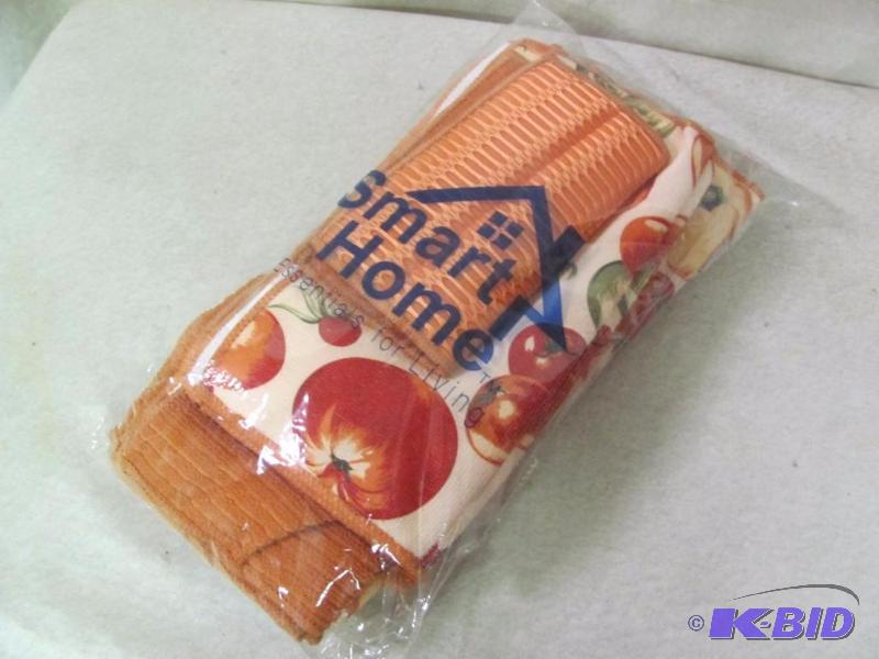8 Piece Kitchen Textile Set