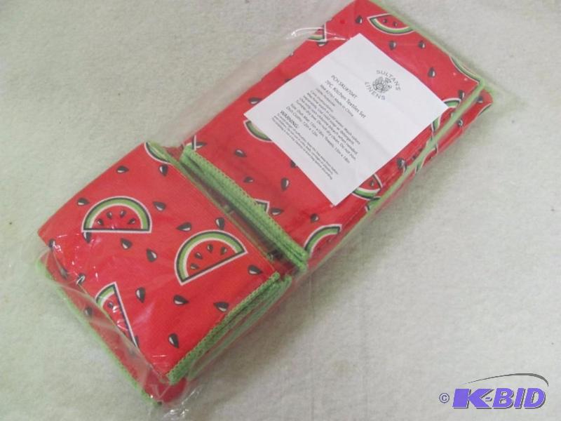 7 Piece Kitchen Textiles Gift Lot