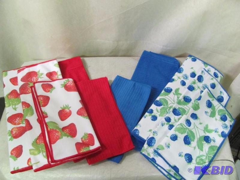 12 Piece Kitchen Textile Set