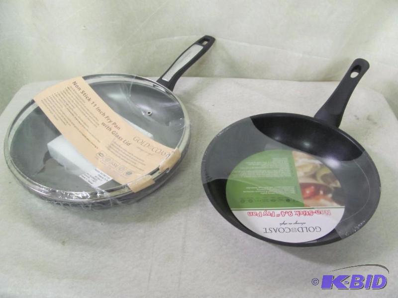 Gold Coast Fry Pan Lot of 2