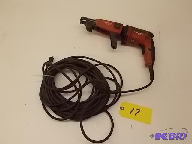 Hilti Screw Gun, Works...