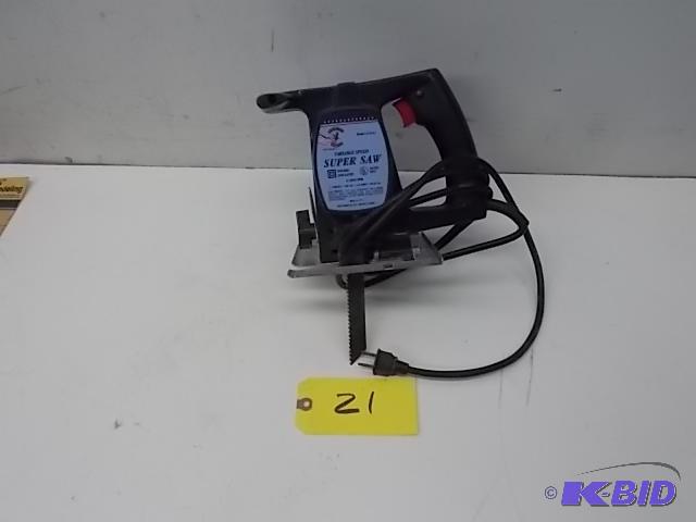 Wen Model 3701AC Super saw, Works...