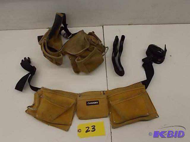(2) Tool Belts &amp Straps...