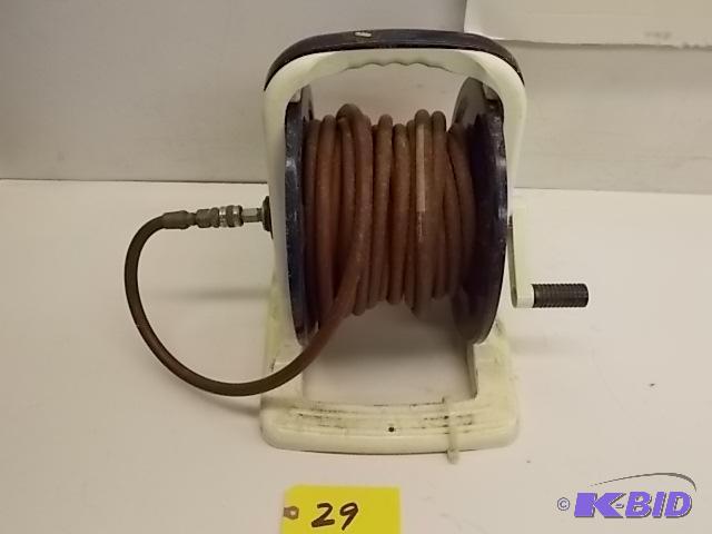 Air Hose &amp Reel...