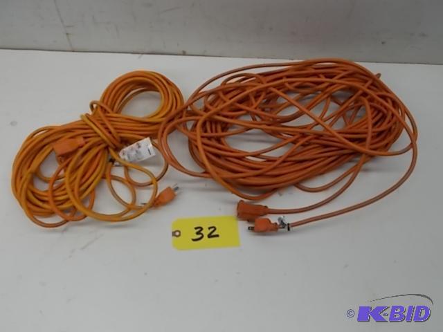 (2) Extension Cords...