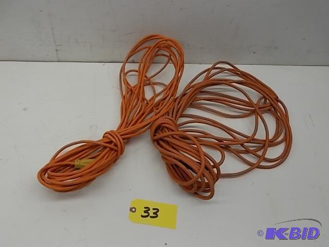 (2) Extension Cords...