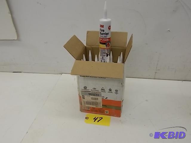 (12) 3M CP25WBT Fire Barrier Sealant...