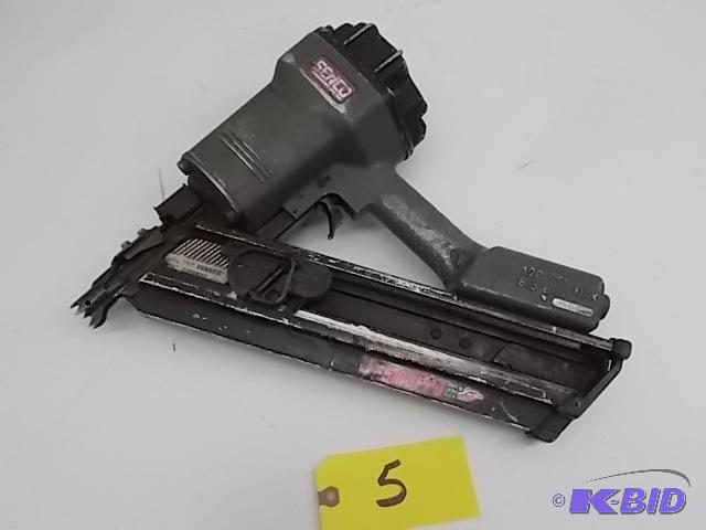 Senco Frame Pro Nailer, Works...