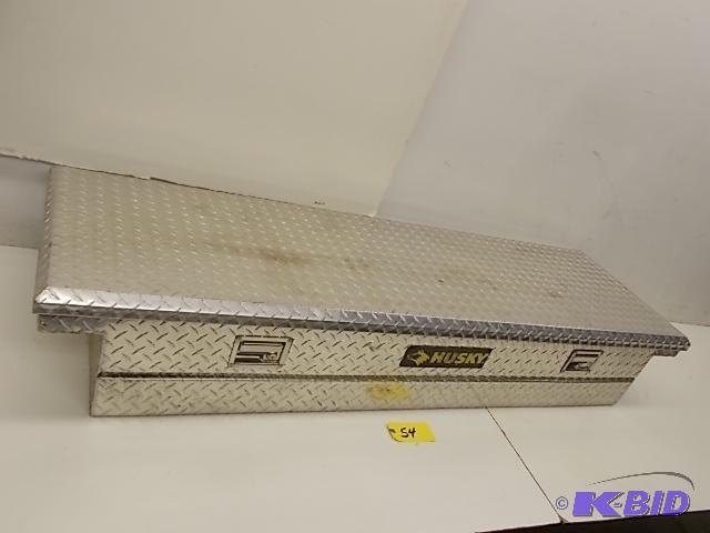 Husky Aluminum Saddle Tool Box, Fits Full Siz...