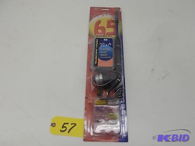 Total Tackle Telescopic Fishing Rod Kit...