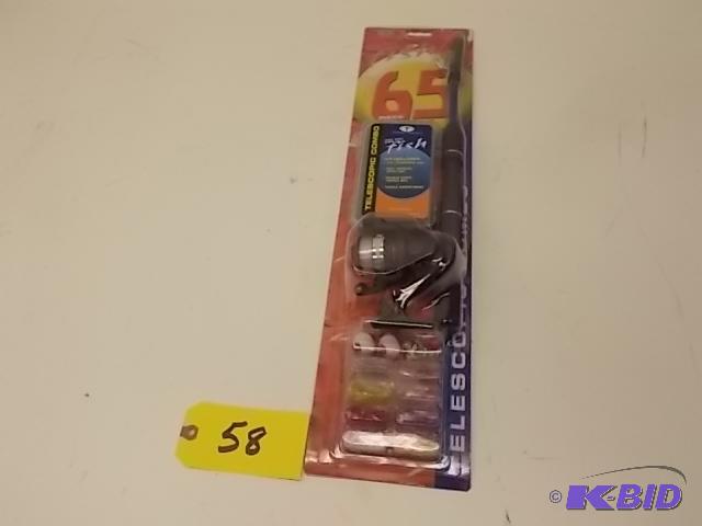 Total Tackle Telescopic Fishing Rod Kit...