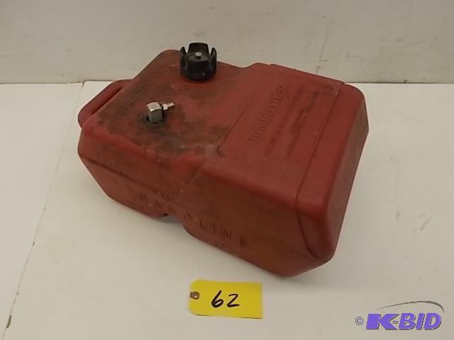 Game Fisher 6.1 Gallon Marine Gas Tank...