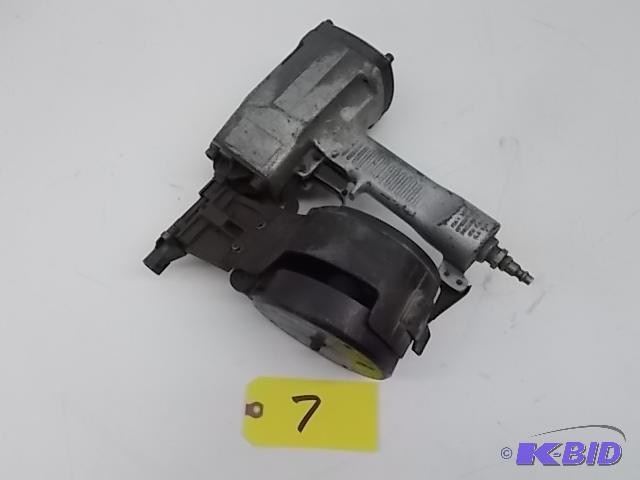 Paslode Coil Nailer, Works...