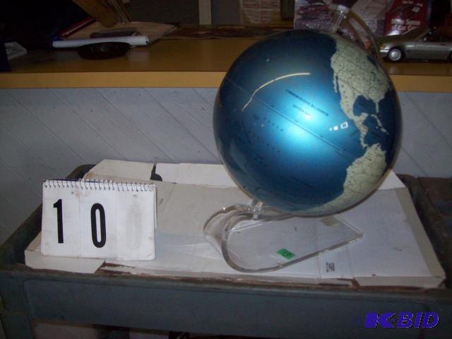 Desk top World Globe On Acrylic Base...