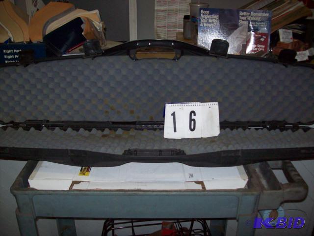 Flambeau plastic Rifle Case, Padded...