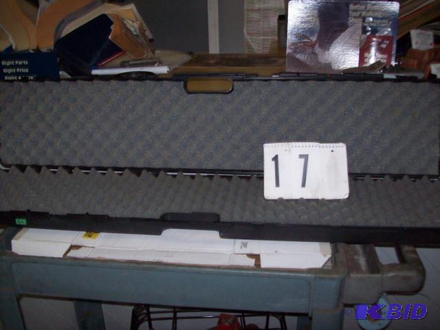 &nbspPlastic Rifle Case, Padded...