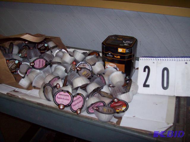 Assorted Keurig Vue Coffee And Hot Chocolate,...